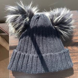 Fur lined Beanie